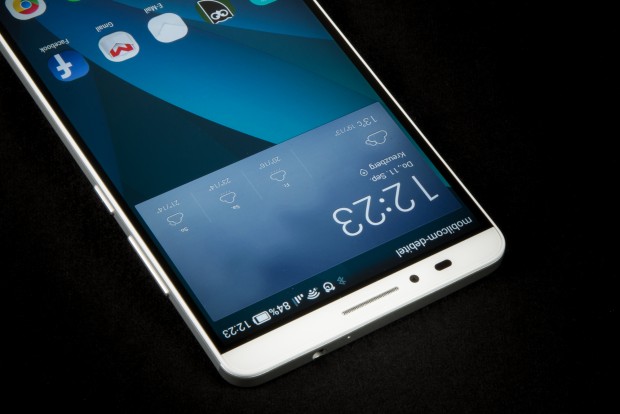 Das Ascend Mate 7 wird mit Android 4.4.2 und der Benutzeroberfläche Emotion UI 3.0 ausgeliefert. (Bild: Fabian Hamacher/Golem.de)